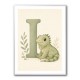 I For Iguana Nursery Wall Art