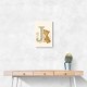 J For Jaguar Letter Wall Art
