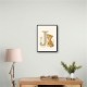 J For Jaguar Letter Wall Art