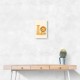L For Lion Nursery Wall Art