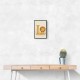 L For Lion Nursery Wall Art