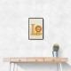 L For Lion Nursery Wall Art