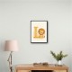 L For Lion Nursery Wall Art