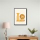 L For Lion Nursery Wall Art
