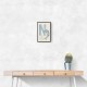 N For Narwhal Nursery Wall Art