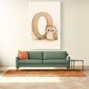 O For Owl Nursery Wall Art