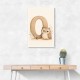 O For Owl Nursery Wall Art