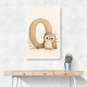 O For Owl Nursery Wall Art