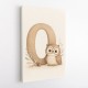 O For Owl Nursery Wall Art