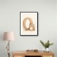 O For Owl Nursery Wall Art