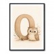 O For Owl Nursery Wall Art