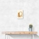 Q For Quokka Letter Wall Art