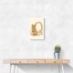 Q For Quokka Letter Wall Art