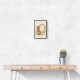 Q For Quokka Letter Wall Art