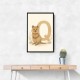 Q For Quokka Letter Wall Art