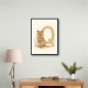 Q For Quokka Letter Wall Art