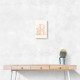 R For Rabbit Art Print