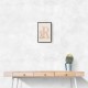 R For Rabbit Art Print