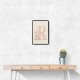 R For Rabbit Art Print