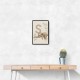 S For Sloth Kids Art Print