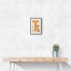 T For Tiger Nursery Wall Art