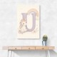 U For Unicorn Kids Nursery Wall Art