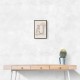 U For Unicorn Kids Nursery Wall Art