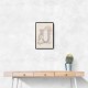 U For Unicorn Kids Nursery Wall Art