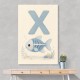 X For X Ray Fish Wall Art