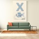 X For X Ray Fish Wall Art
