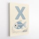 X For X Ray Fish Wall Art