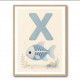 X For X Ray Fish Wall Art