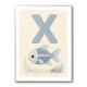 X For X Ray Fish Wall Art