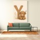 Y For Yak Illustration Art Print