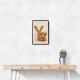 Y For Yak Illustration Art Print