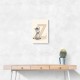 Z For Zebra Nursery Wall Art