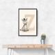 Z For Zebra Nursery Wall Art