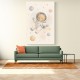 Bear Astronaut Nursery Wall Art Print 