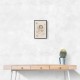 Bear Astronaut Nursery Wall Art Print 