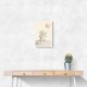 Elephant Moon Walk Nursery Wall Art Print 