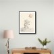 Elephant Moon Walk Nursery Wall Art Print 