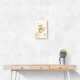 Fox Rocket Ride Nursery Wall Art Print