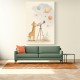Giraffe Galaxy Nursery Wall Art Print