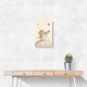 Lion Star Explorer Nursery Wall Art Print