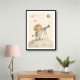 Lion Star Explorer Nursery Wall Art Print