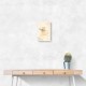 Mouse Comet Ride Nursery Wall Art Print