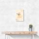 Mouse Comet Ride Nursery Wall Art Print
