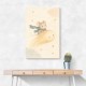 Mouse Comet Ride Nursery Wall Art Print