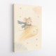 Mouse Comet Ride Nursery Wall Art Print