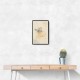 Mouse Comet Ride Nursery Wall Art Print